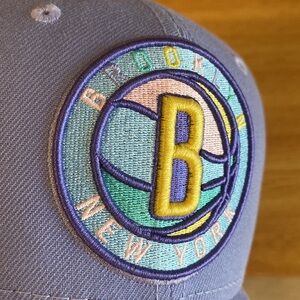 Brooklyn Nets New Era Fitted Cap